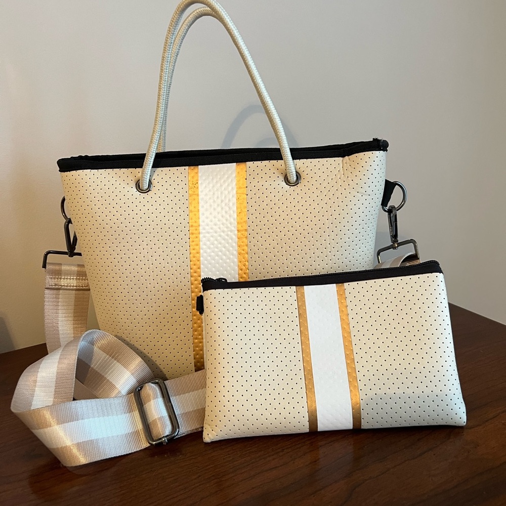 Haute Shore Handbag and Pouch